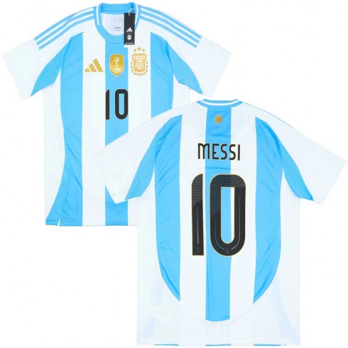 2024-25 Mens Argentina Home Shirt Messi #10